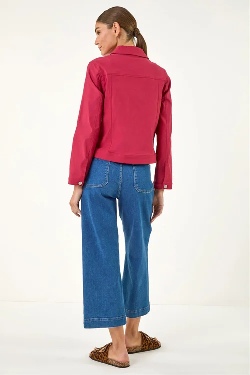 Roman Rust Stretch Pocket Detail Jacket - 14 Image 4