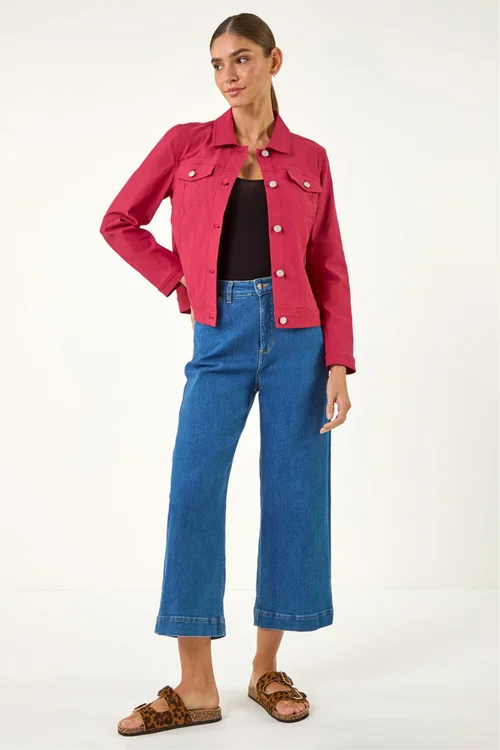 Roman Rust Stretch Pocket Detail Jacket - 14 Image 2