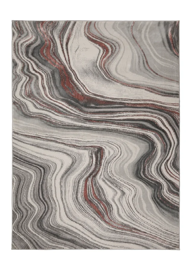 Homemaker Pink Dusk Watercolour Rug (160/230)