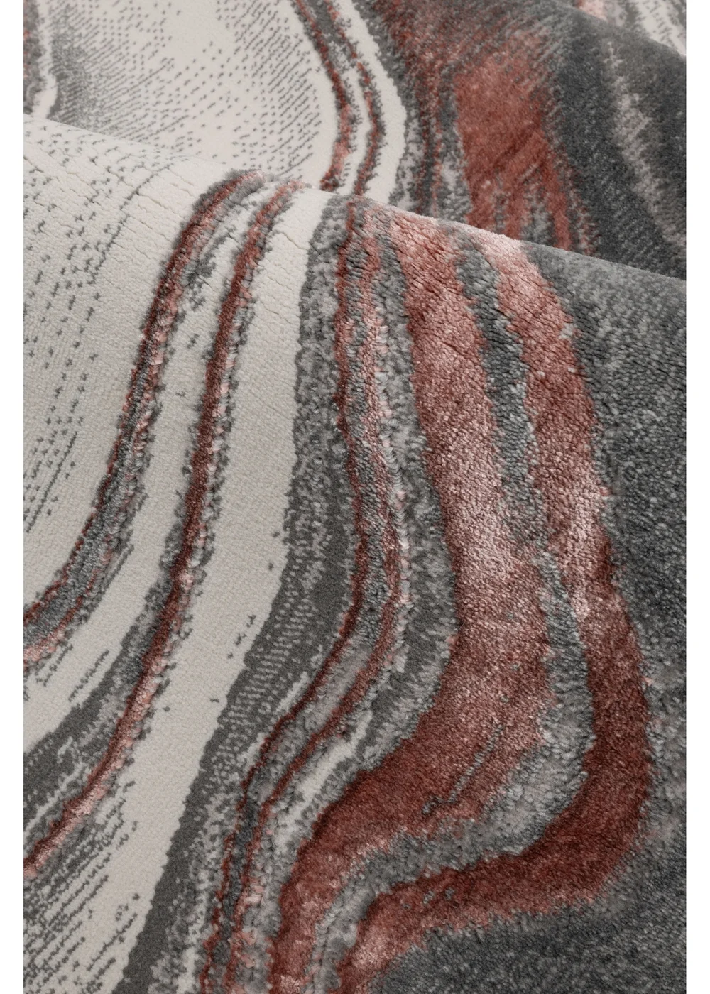 Homemaker Pink Dusk Watercolour Rug (160/230) - 120 x 170 Image 3