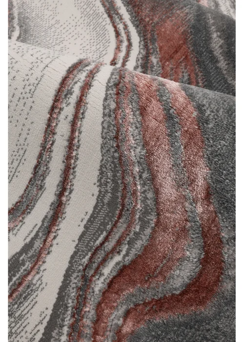 Homemaker Pink Dusk Watercolour Rug (160/230) - 120 x 170 Image 3