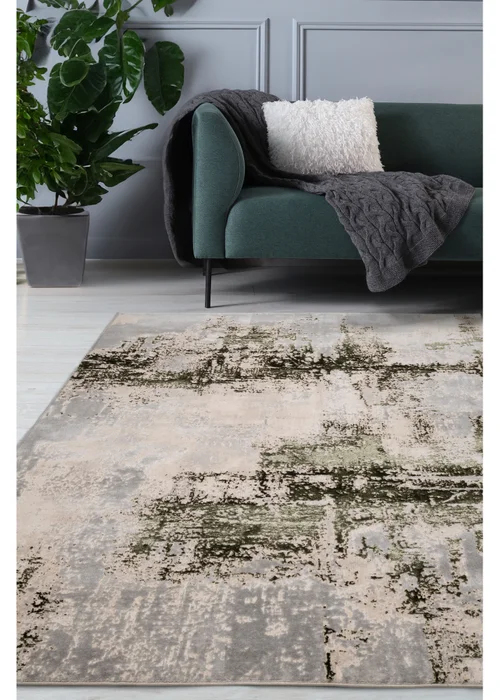 Homemaker Green Dusk Marble Rug (140/200) - 120 x 170 Image 1