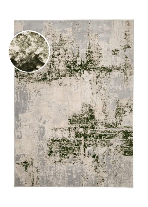 Homemaker Green Dusk Marble Rug (140/200) - 120 x 170 Image 5