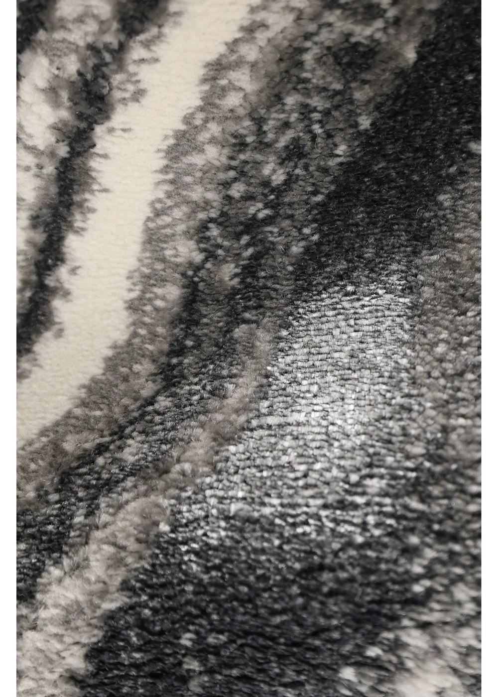 Homemaker Grey Dusk Marble Rug (140/200) - 120 x 170 Image 3