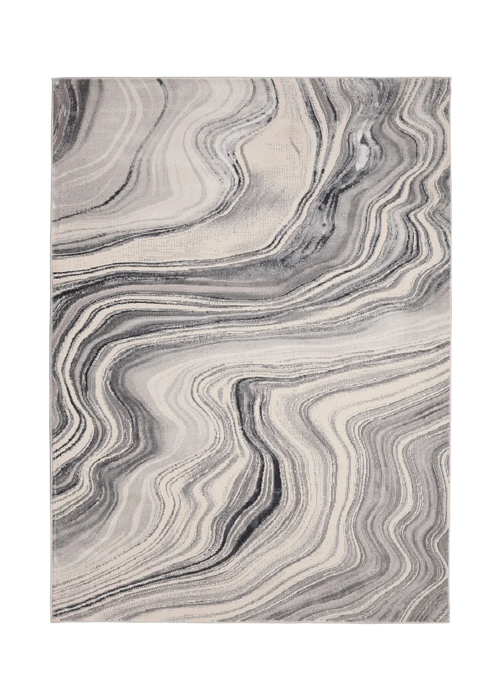 Homemaker Grey Dusk Marble Rug (140/200) - 120 x 170 Image 2