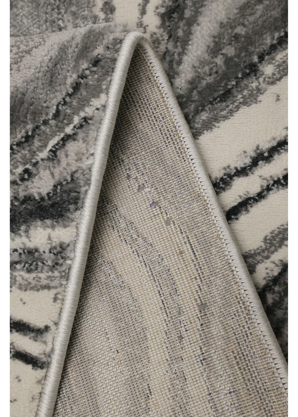Homemaker Grey Dusk Marble Rug (140/200) - 120 x 170 Image 4