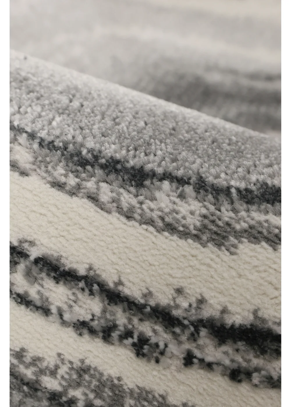Homemaker Grey Dusk Marble Rug (140/200) - 120 x 170 Image 5