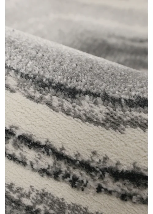 Homemaker Grey Dusk Marble Rug (140/200) - 120 x 170 Image 5