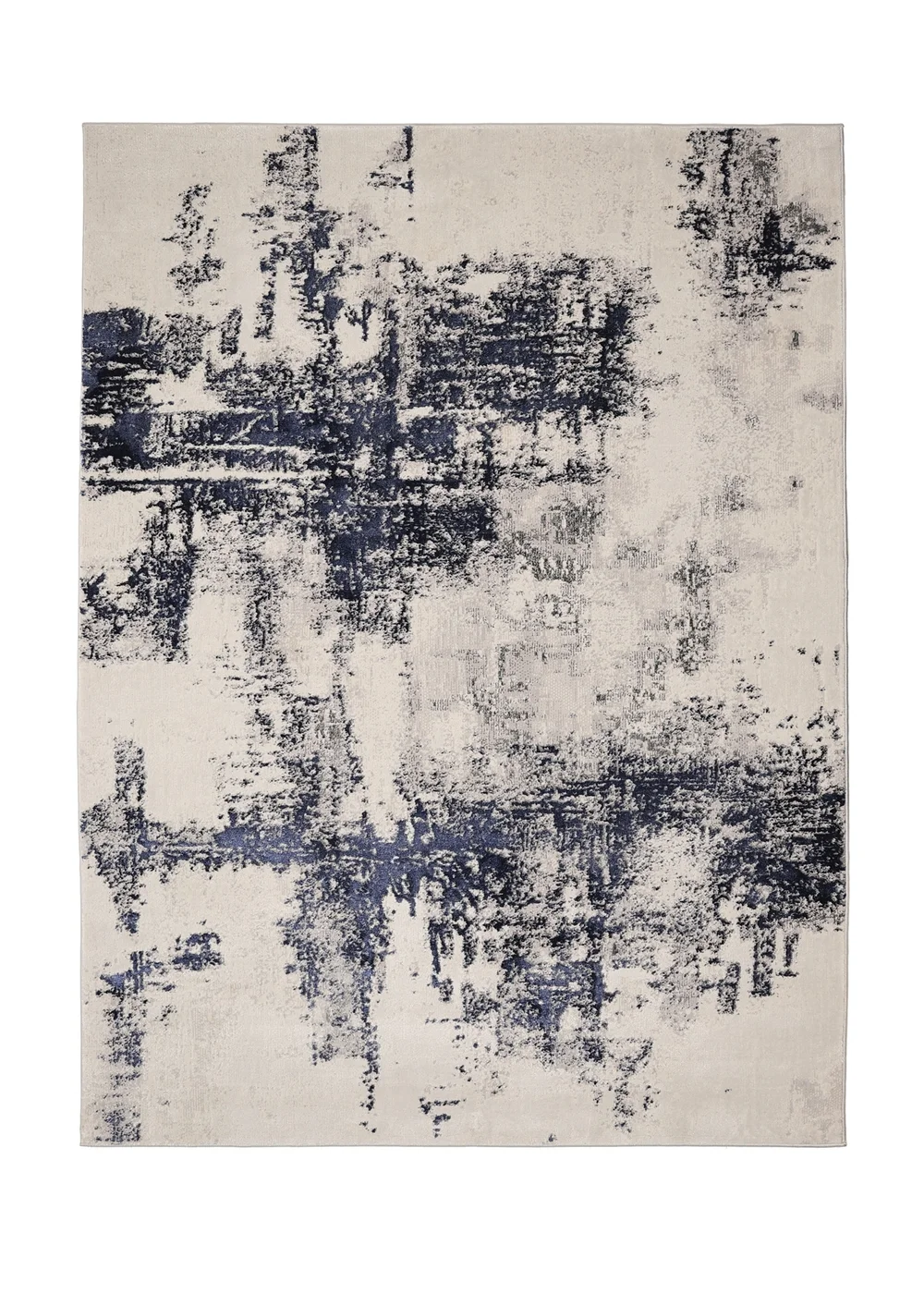 Homemaker Navy Dusk Marble Rug (120/170) - 120 x 170 Image 2