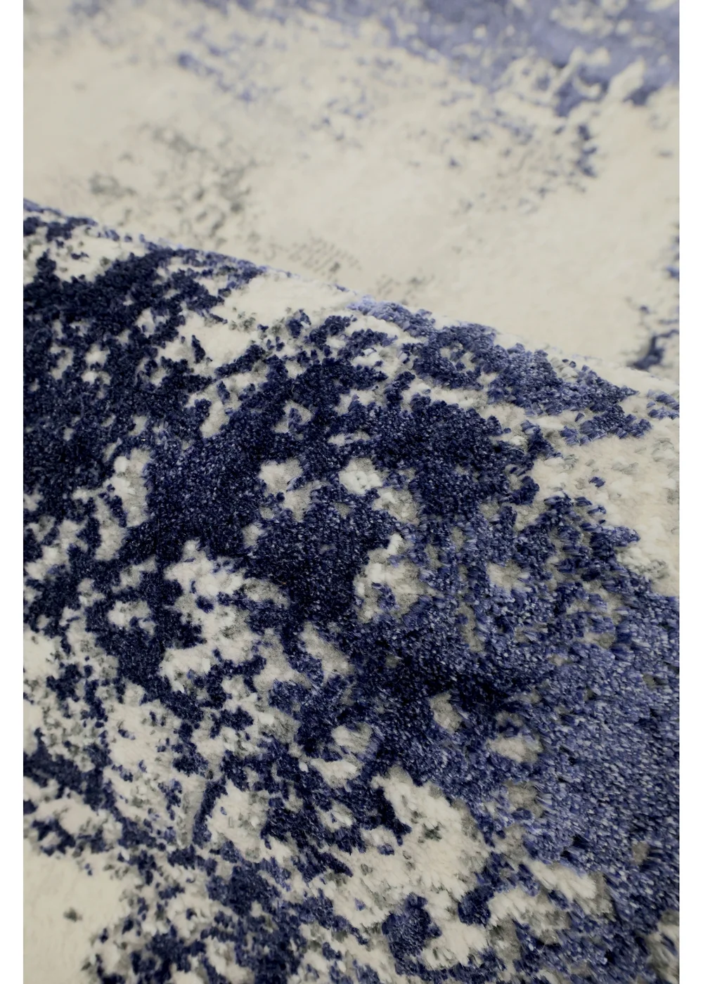 Homemaker Navy Dusk Marble Rug (120/170) - 120 x 170 Image 5