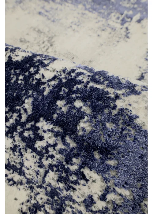 Homemaker Navy Dusk Marble Rug (120/170) - 120 x 170 Image 5