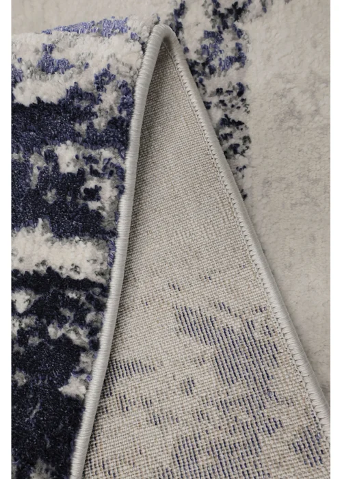 Homemaker Navy Dusk Marble Rug (120/170) - 120 x 170 Image 4