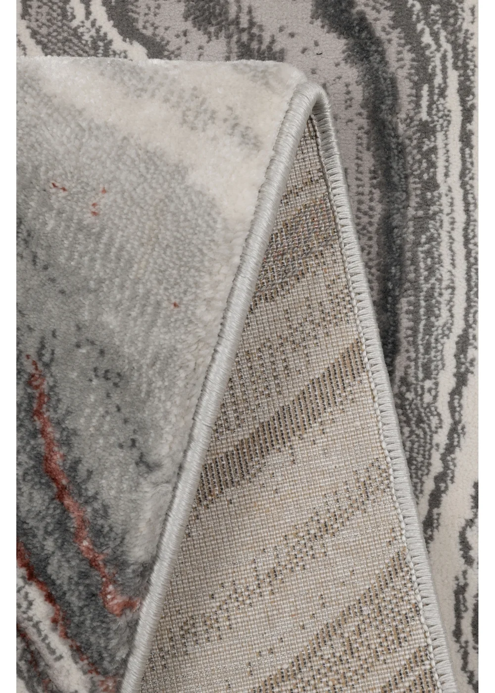Homemaker Pink Dusk Marble Rug (120/170) - 120 x 170 Image 4