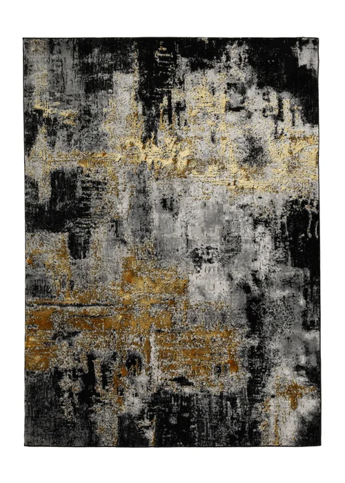 Homemaker Gold Dusk Marble Rug (160/230) - 140 X 200 cm Image 2