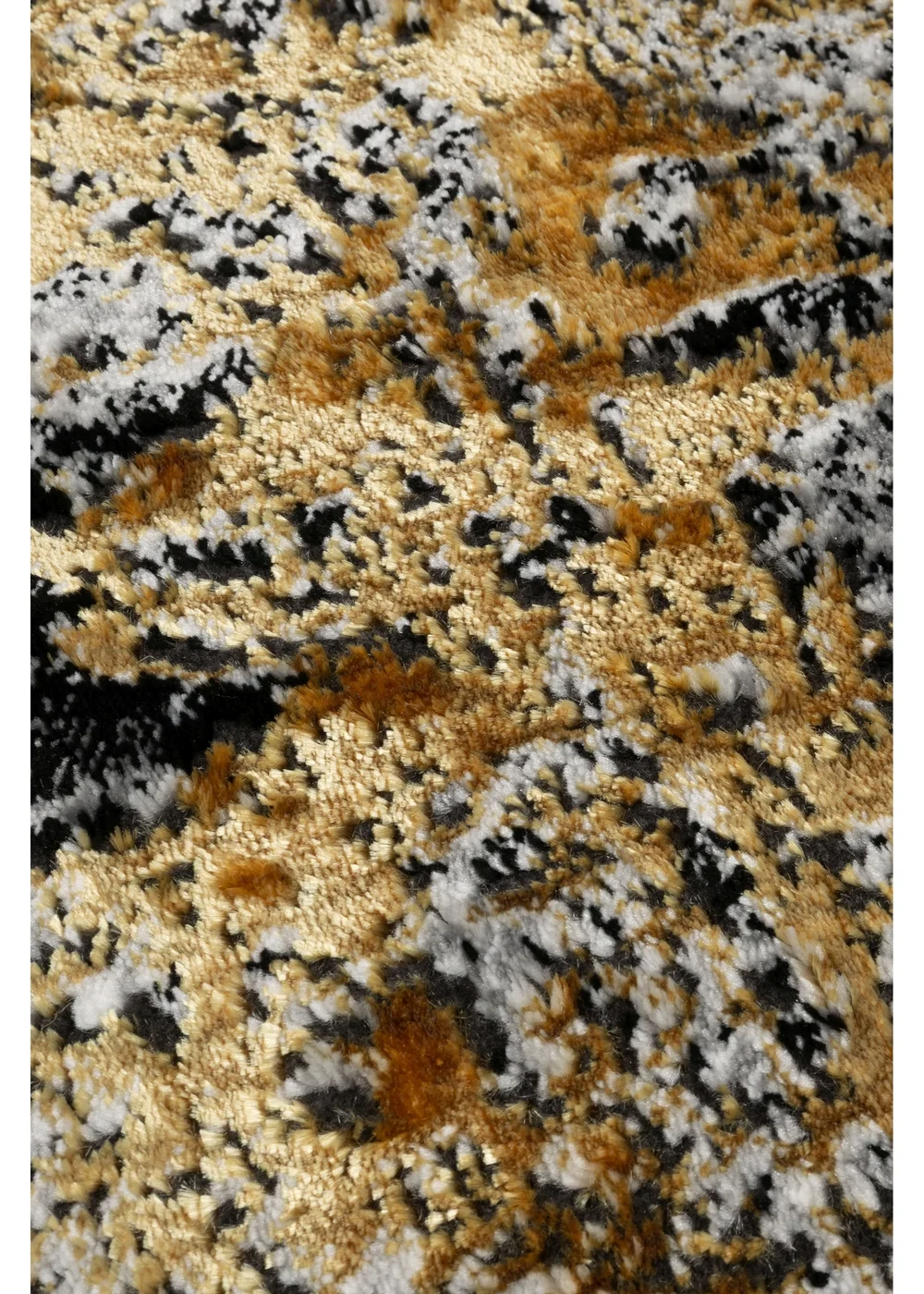 Homemaker Gold Dusk Marble Rug (160/230) - 140 X 200 cm Image 3