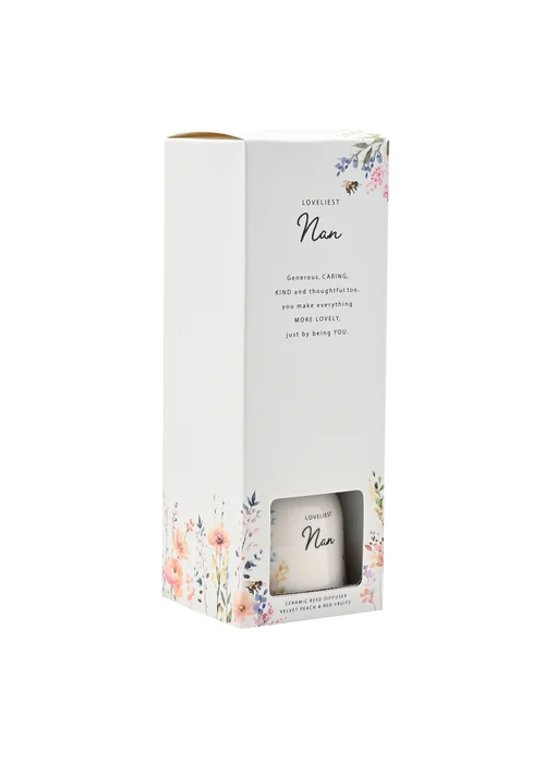The Cottage Garden Multi Ceramic Reed Diffuser Nan - One Size Image 5