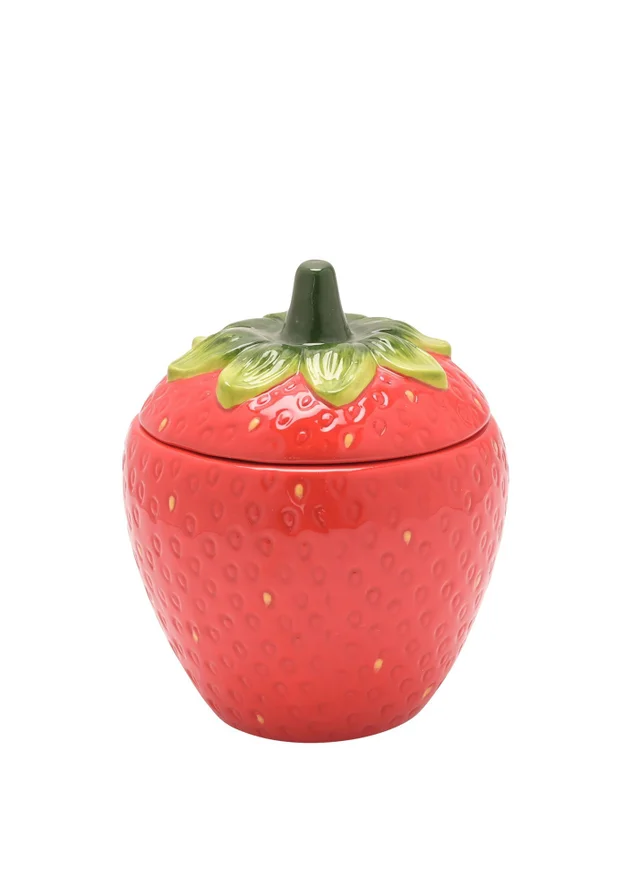 The Cottage Garden Red Sugar Bowl Strawberry