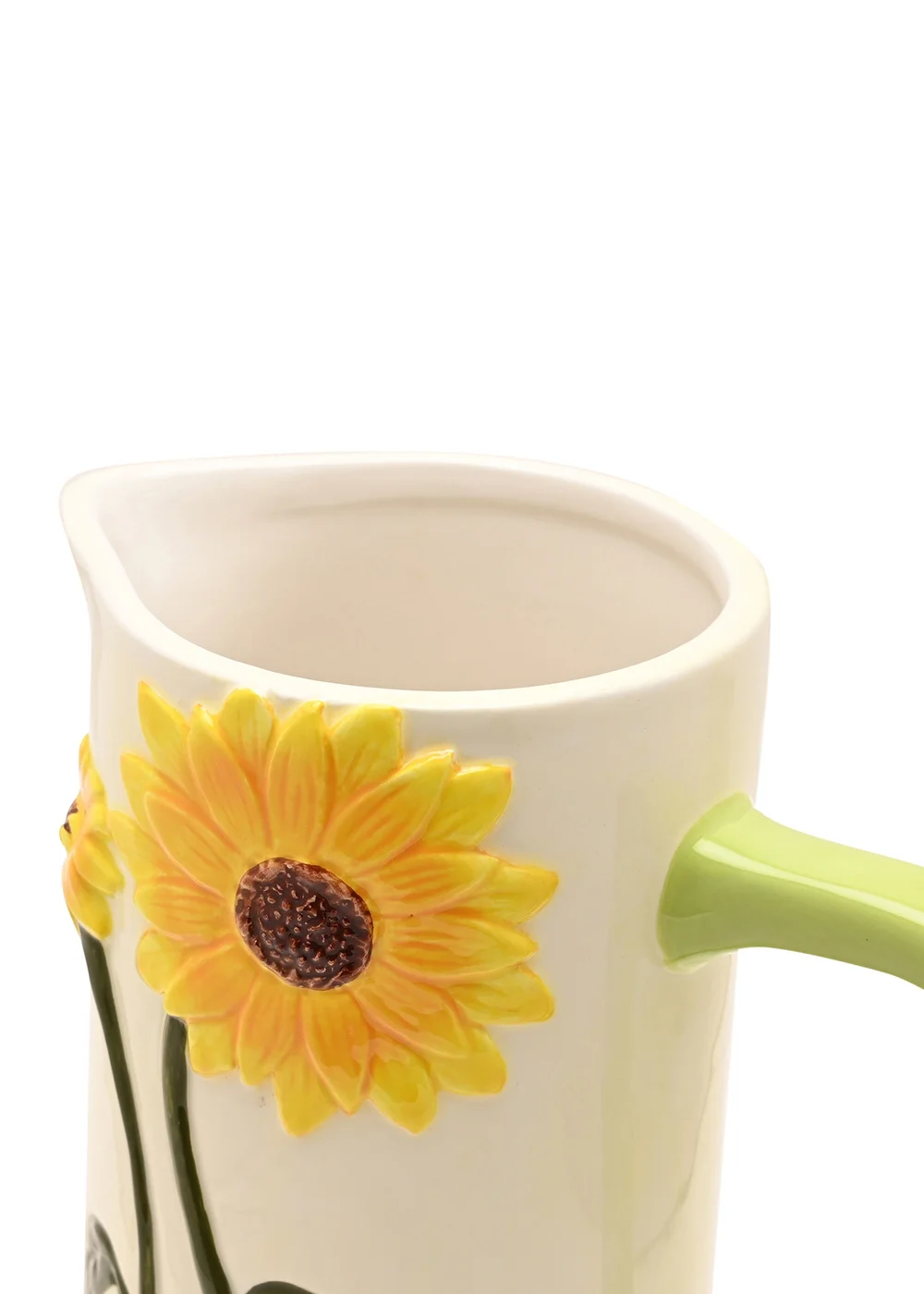 The Cottage Garden Multi Sunflower Jug - One Size Image 3