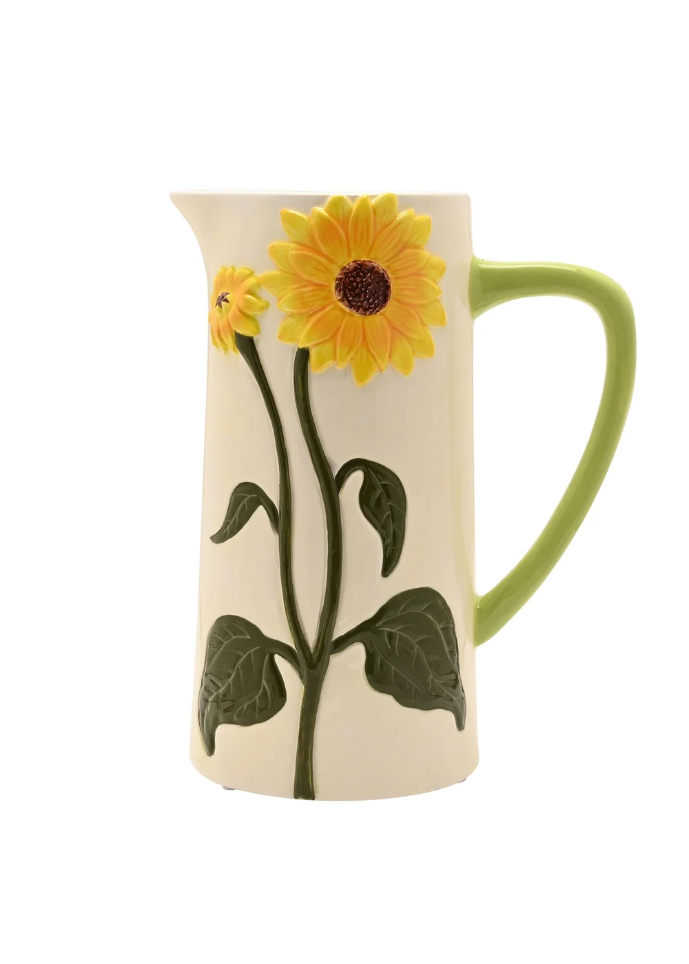 The Cottage Garden Multi Sunflower Jug - One Size Image 1