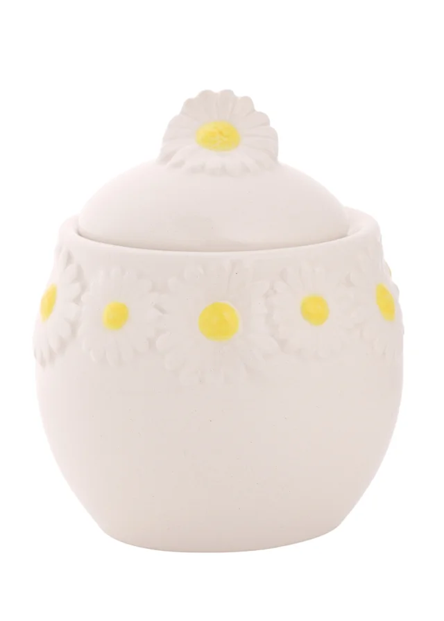 The Cottage Garden White Sugar Bowl Daisy