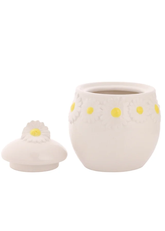 The Cottage Garden White Sugar Bowl Daisy