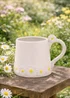 The Cottage Garden White Mug Daisy - One Size Image 1