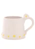 The Cottage Garden White Mug Daisy - One Size Image 2