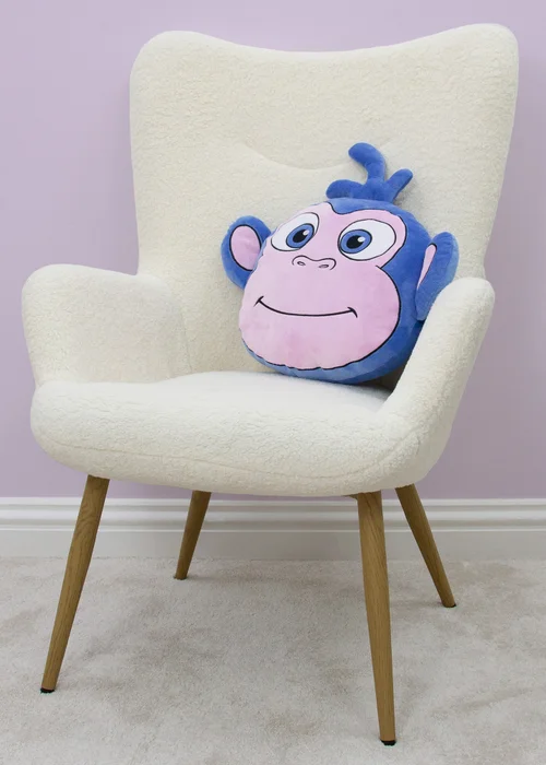 Dora The Explorer Boots Shaped Cushion - One Size Image 1