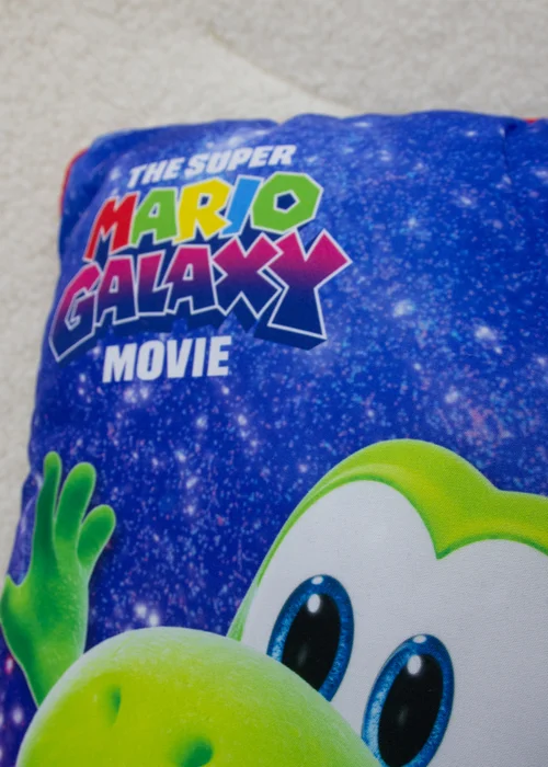 Nintendo Super Mario Movie 2 Lessgo Multicolour Square Cushion - One Size Image 6