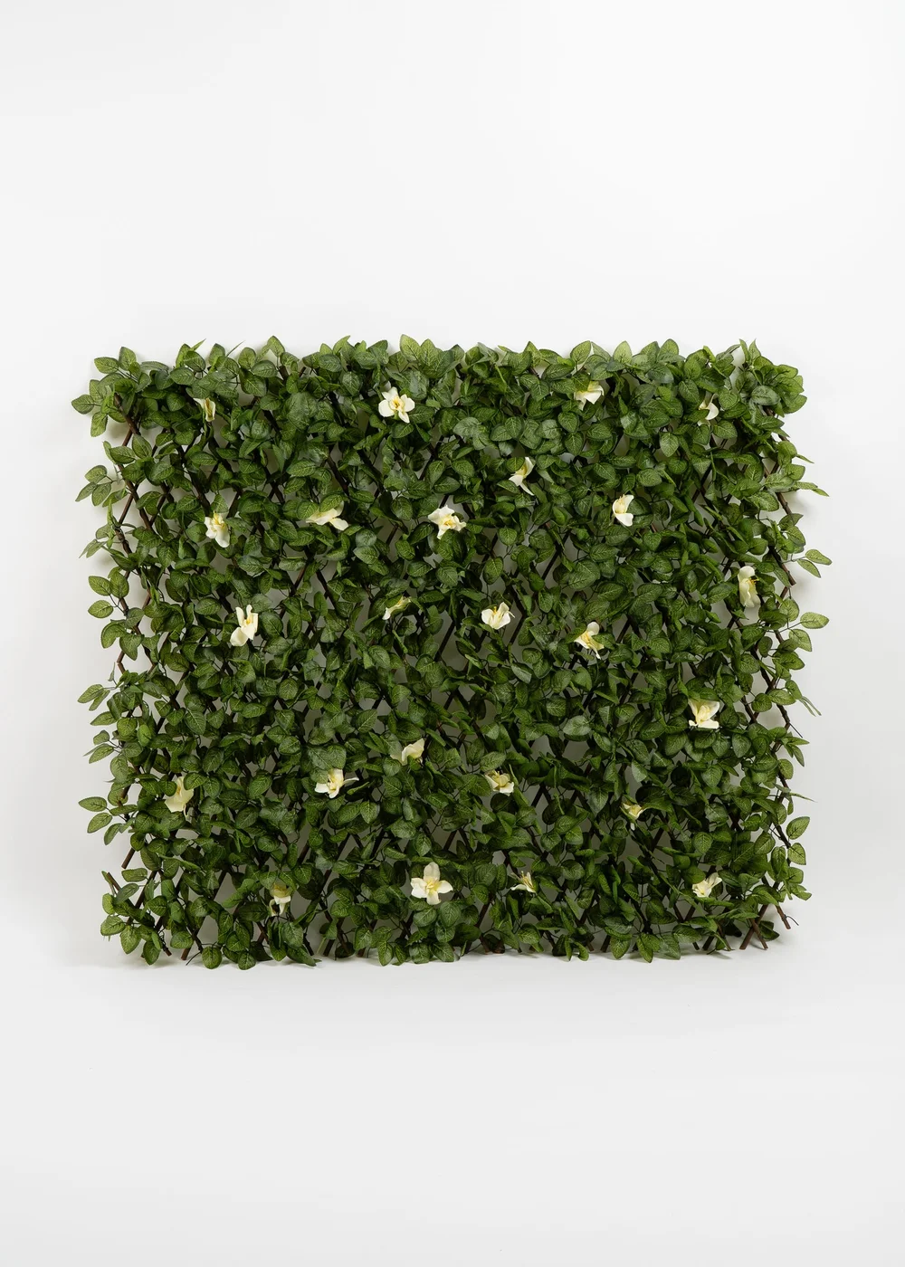 Scottish Everlastings Anti-UV White Clematis Expanding Trellis 180x90cm - One Size Image 1