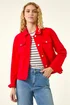 Roman Red Stretch Pocket Detail Jacket - 12 Image 4