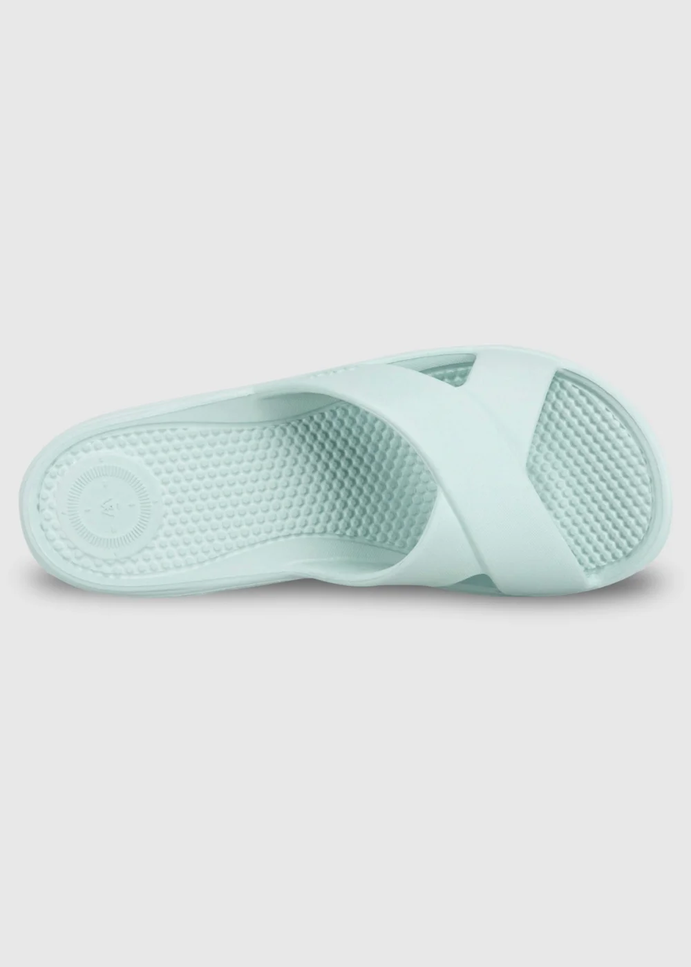 Totes Solbounce Mint Cross Sliders - 7 Image 4