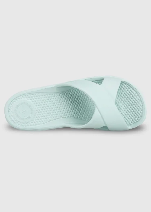 Totes Solbounce Mint Cross Sliders - 7 Image 4