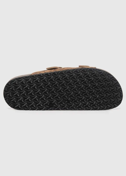 Totes Animal Print Double Buckle Sliders - 8 Image 5