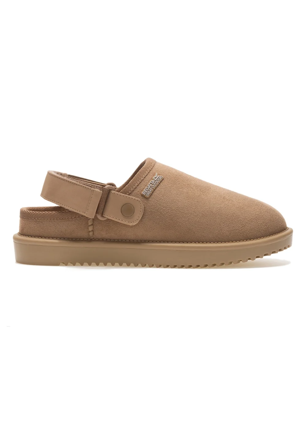 Regatta Burnt Tan Risley Clog Waterproof Sandals - 8 Image 5