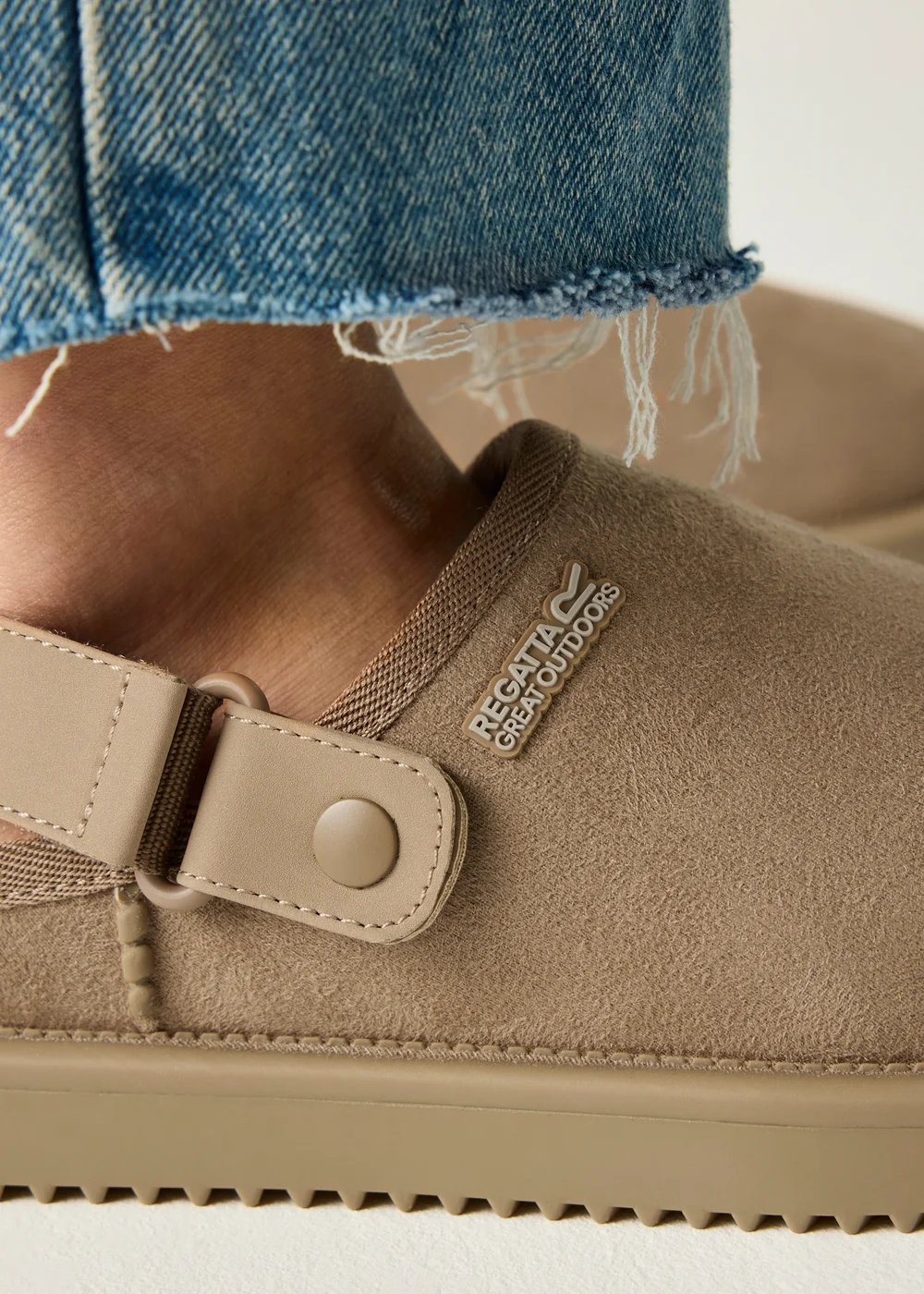 Regatta Burnt Tan Risley Clog Waterproof Sandals - 8 Image 4