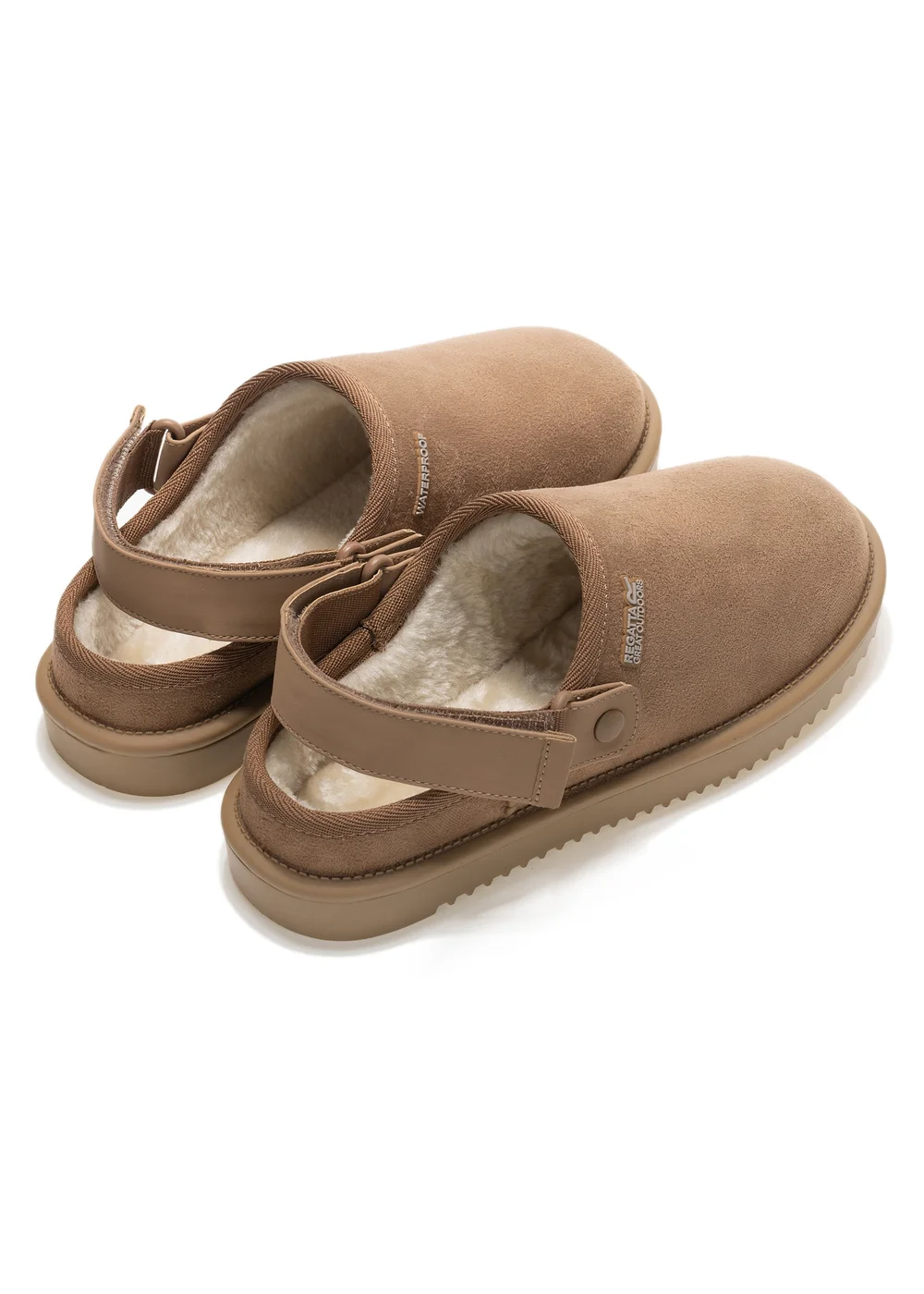Regatta Burnt Tan Risley Clog Waterproof Sandals - 8 Image 6