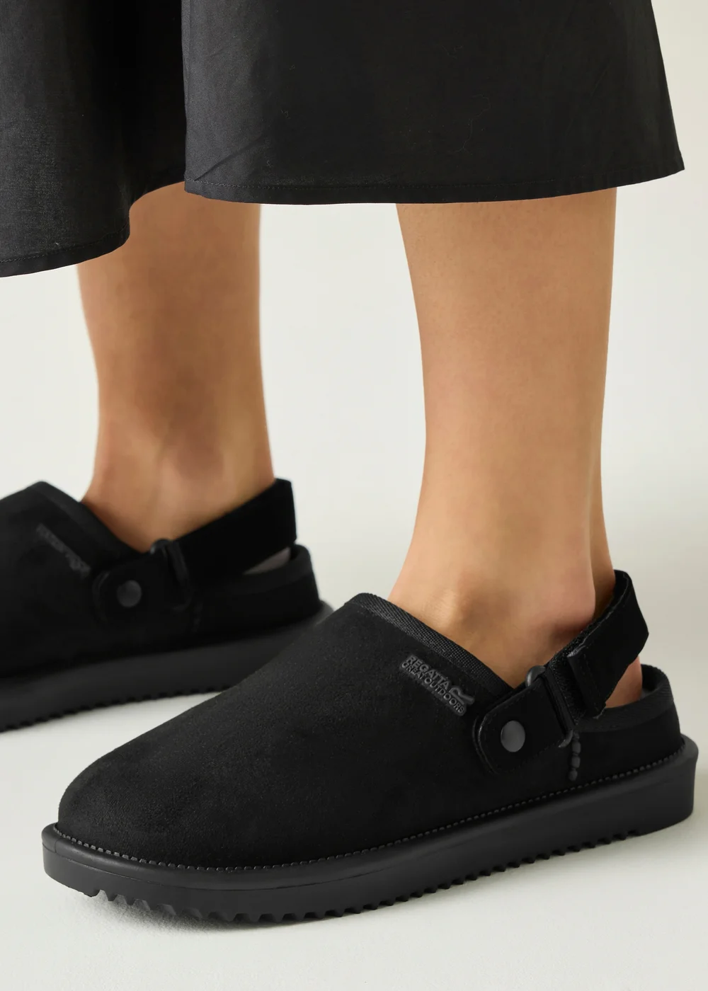 Regatta Black Risley Clog Waterproof Sandals - 5 Image 2