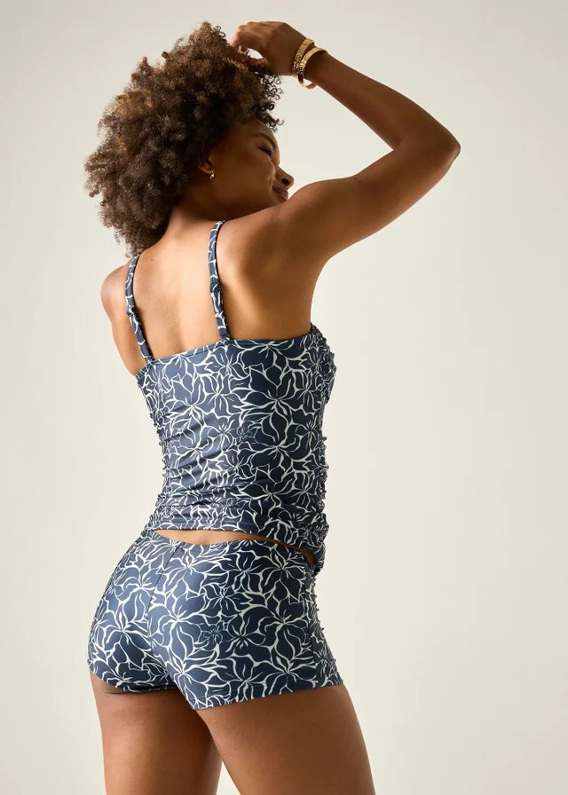 Regatta Navy Floral Aceana II UPF 50 Tankini