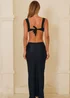Moda Minx Black Amour Maxi Skirt - M/L Image 4