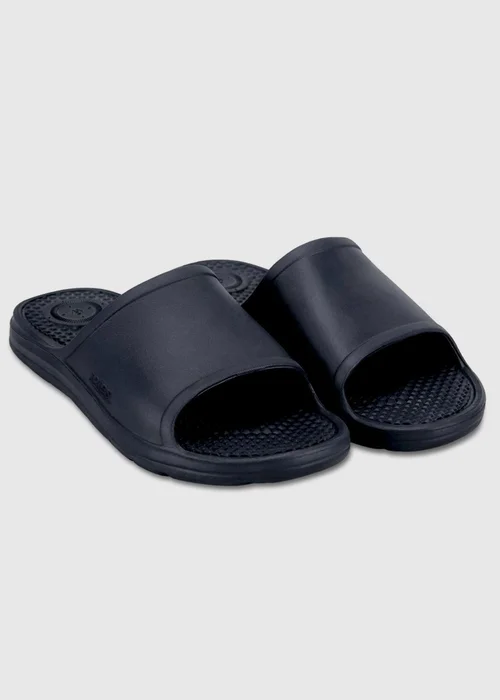 Totes Solbounce Navy Sliders - 8 Image 2