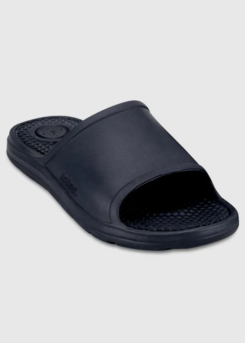 Totes Solbounce Navy Sliders - 8 Image 3