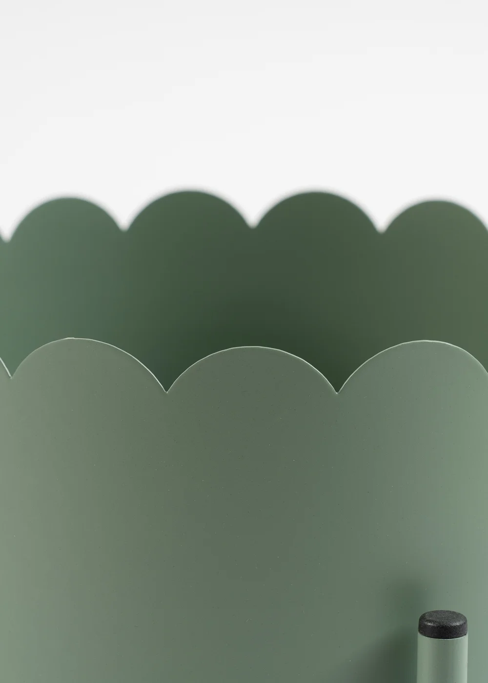 Scottish Everlastings Green Scallop Planter - One Size Image 2