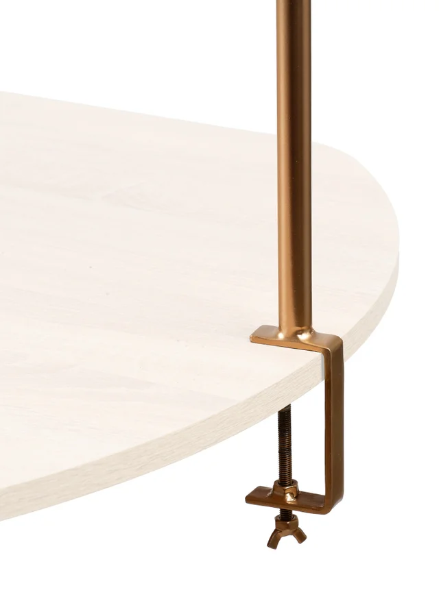 Scottish Everlastings Rose Gold Over Table Display Frame (2.5m)