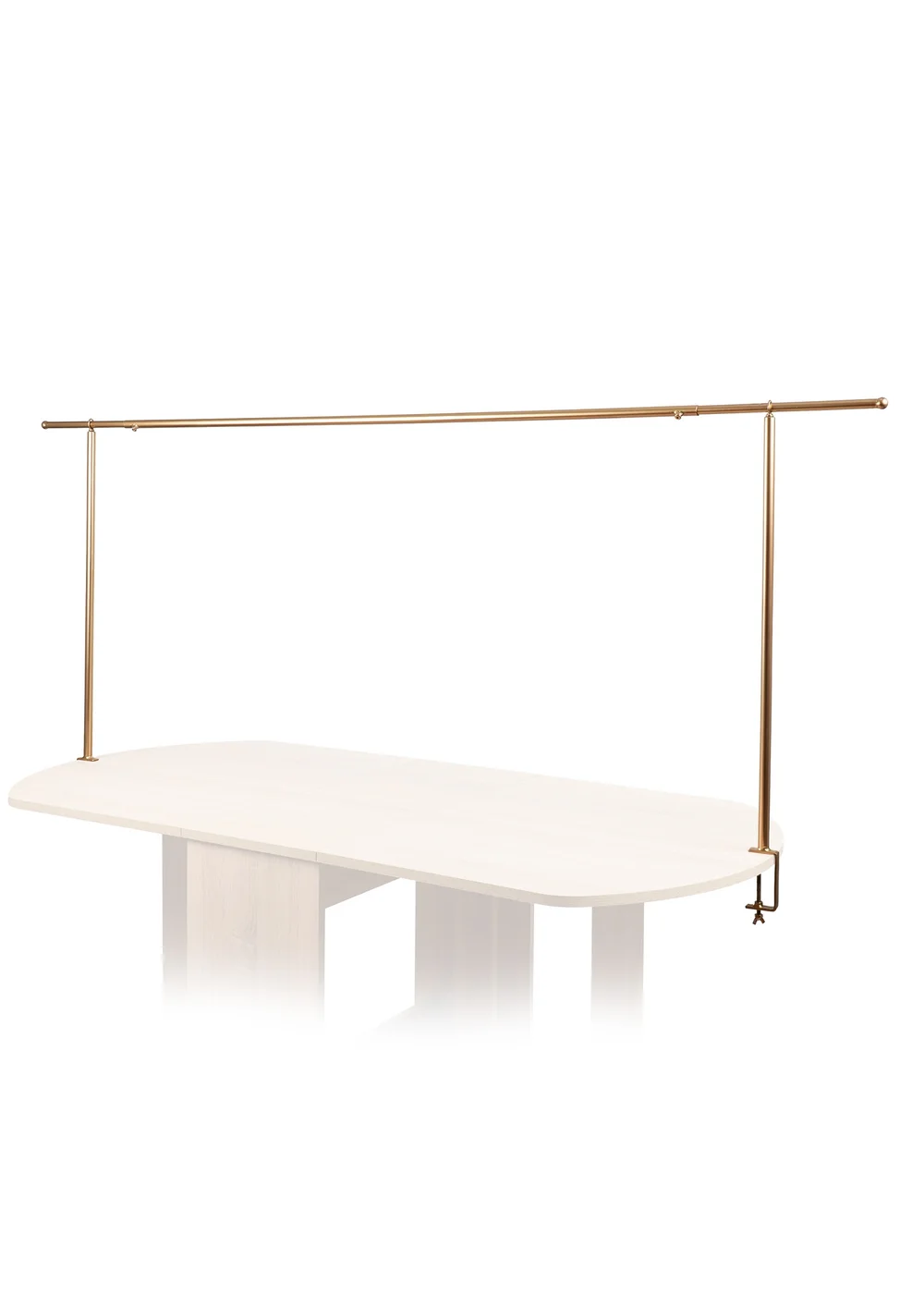 Scottish Everlastings Rose Gold Over Table Display Frame (2.5m) - One Size Image 1