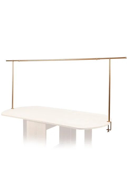 Scottish Everlastings Rose Gold Over Table Display Frame (2.5m) - One Size Image 1