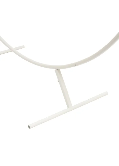 Scottish Everlastings White Round Arch Frame (2m) - One Size Image 2