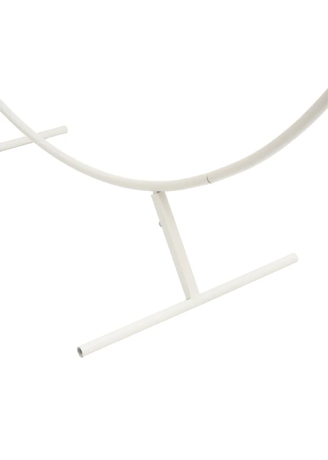 Scottish Everlastings White Round Arch Frame (2m)