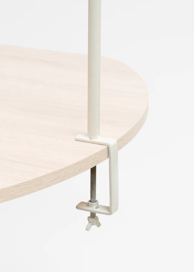 Scottish Everlastings White Over Table Display Frame (1.4m)