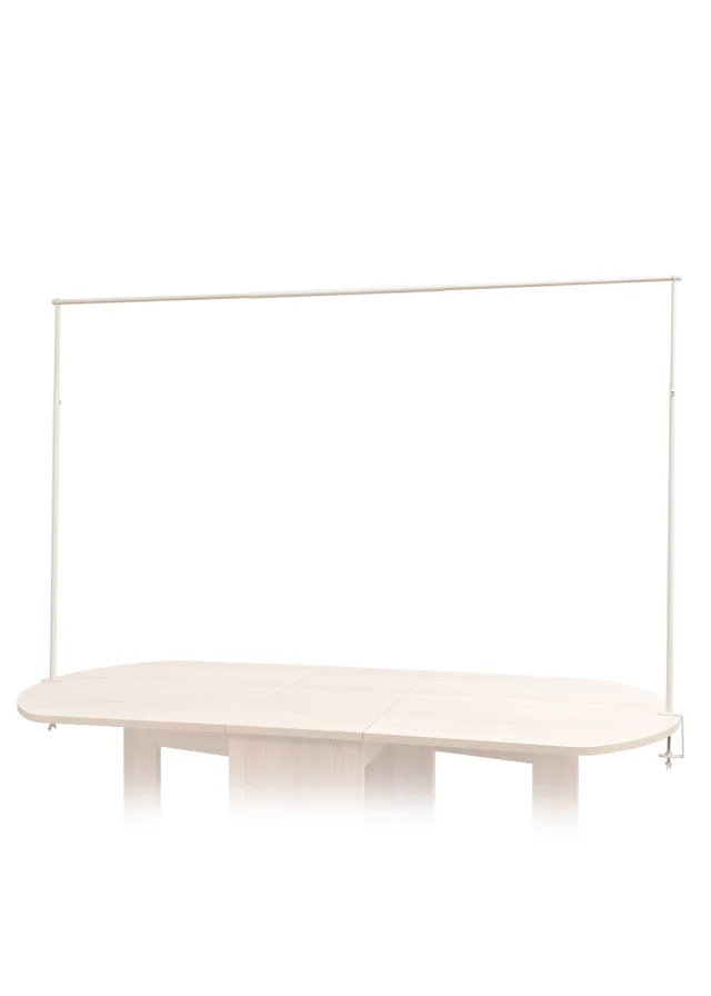 Scottish Everlastings White Over Table Display Frame (1.4m)